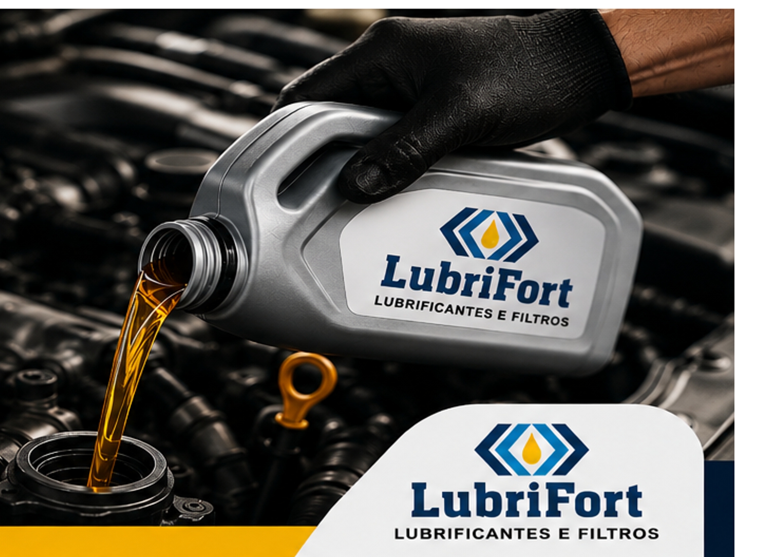 LubriFort: Especialista em Troca de Óleo e Proteção do Seu Motor